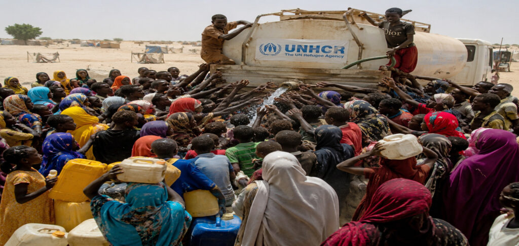 Sudanese Refugees in Chad Face Severe Water Crisis