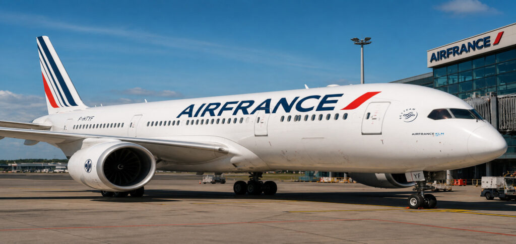 Air France Middle East flights suspended due to regional tensions