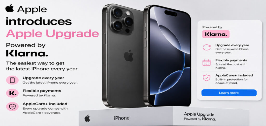 Apple Upgrade Program Launches With Klarna