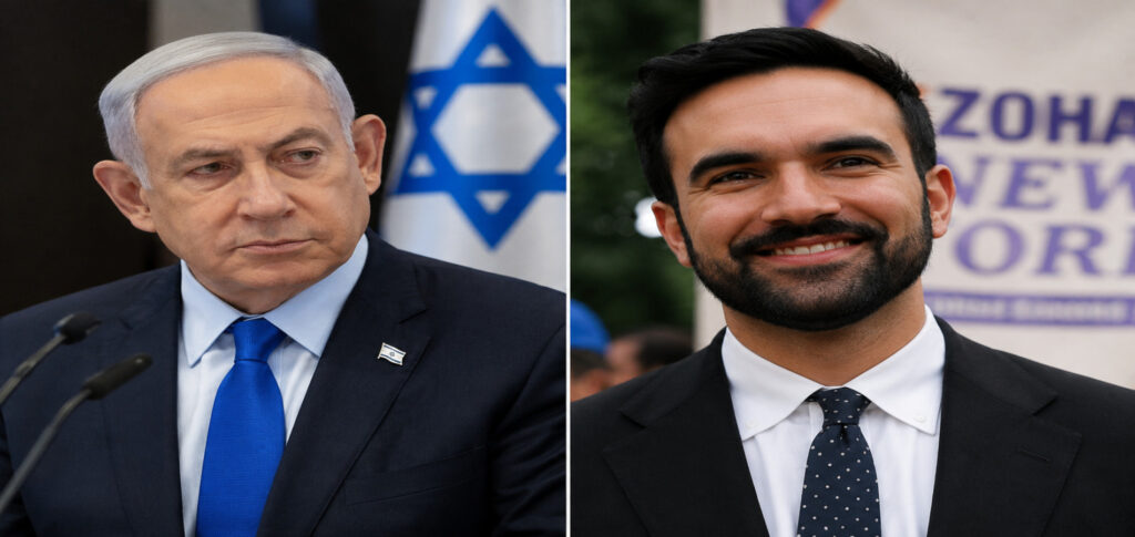 Netanyahu Accuses NYC Mayor Zohran Mamdani of ‘Fomenting Hate’ Ahead of UN Visit