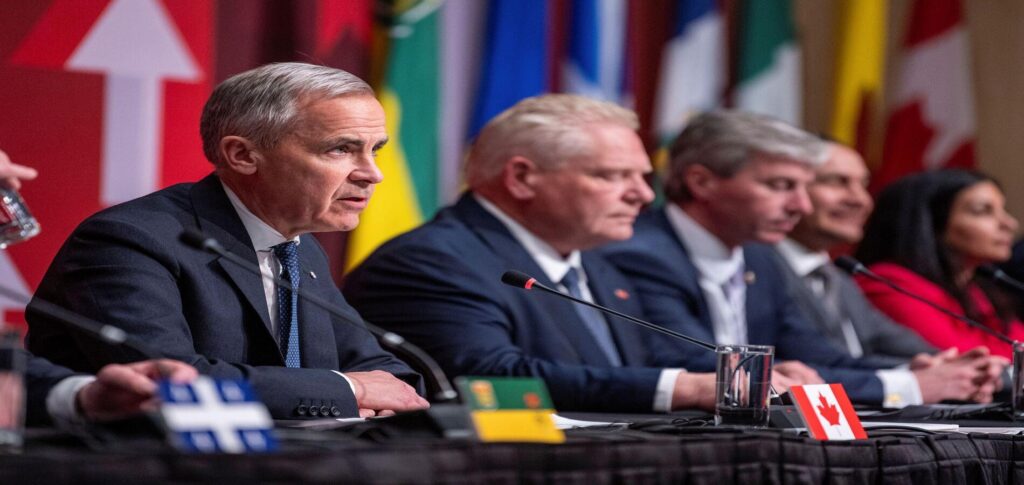 Does Canada Have Leverage in Trump Trade War? Premiers Debate Response to Tariff Threat