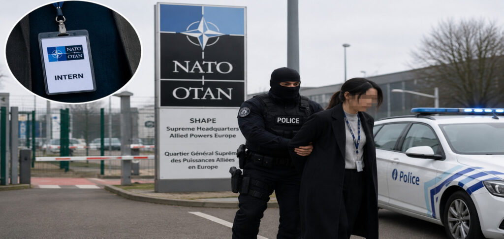Canadian NATO Intern Arrested in Belgium on Espionage Charges
