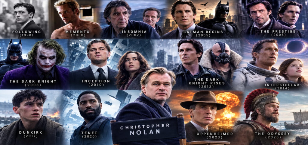 Christopher Nolan Movies Ranked: From Weakest to Greatest