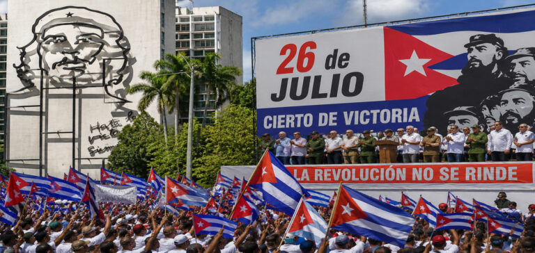 Raúl Castro Cuba anniversary