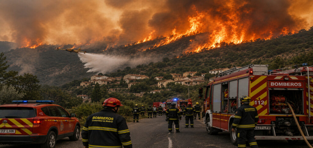 EU Wildfire Strategy Fails in 2026 Fires