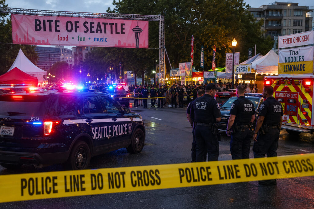 Three Killed, Four Injured in Shooting at Seattle Food Festival as Police Arrest Suspect