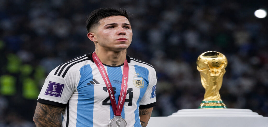 Enzo Fernandez World Cup Reaction After Final Defeat