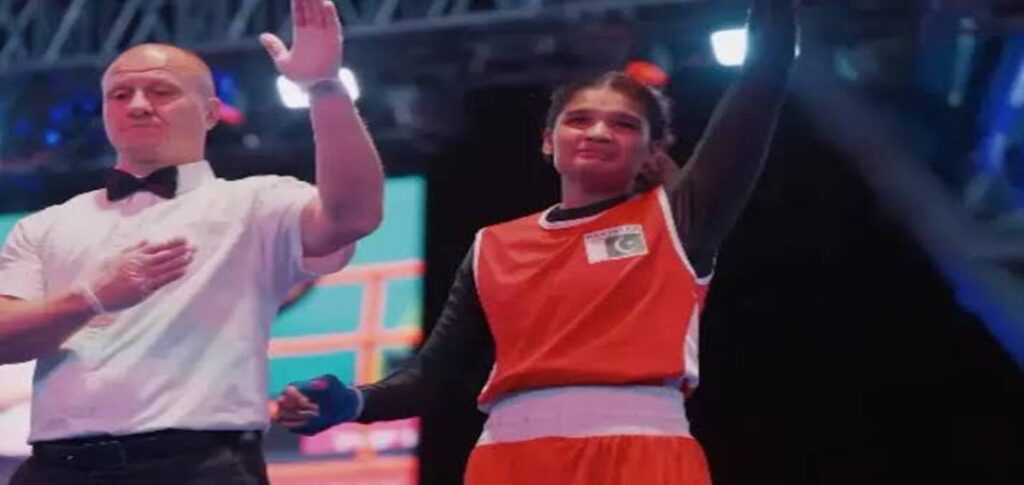 Fatima Zahra Medal Makes Pakistan Boxing History
