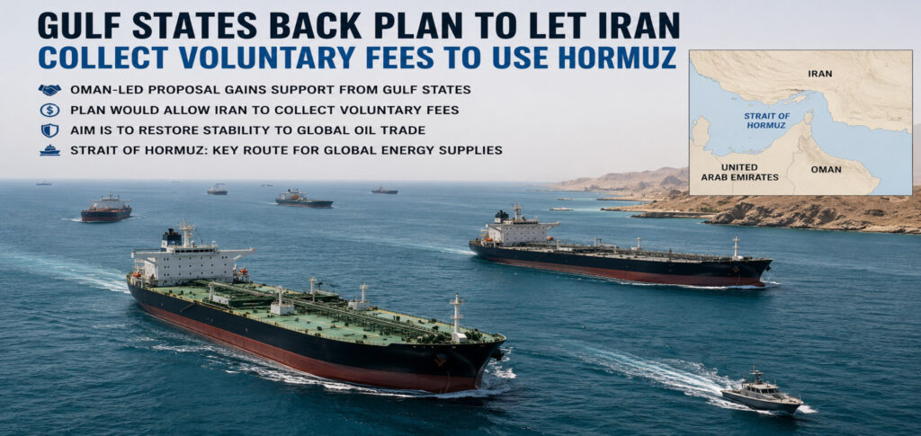 Strait of Hormuz Fees Proposal Gains Gulf Support