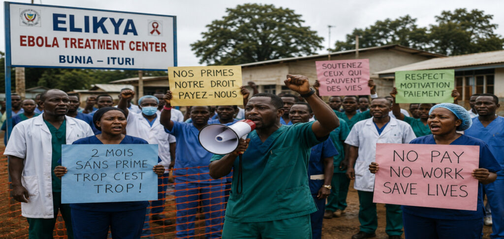 Congo Ebola outbreak