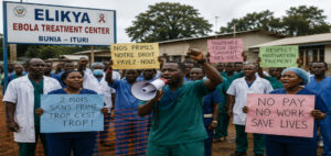 Congo Ebola Outbreak Nears 3,000 Cases as Health Workers Strike Over Unpaid Salaries