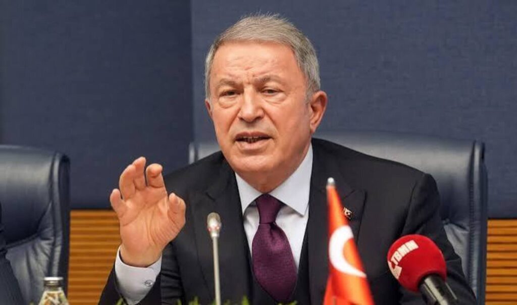 Türkiye US defence talks between Hulusi Akar and US lawmakers