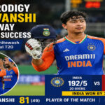 India Complete T20 Whitewash as Teenage Sensation Vaibhav Sooryavanshi Shines