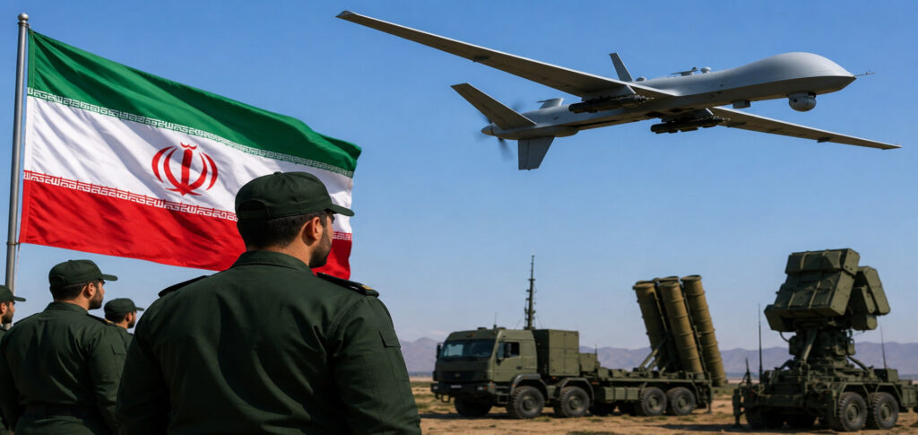 Iran Shoots Down Drone