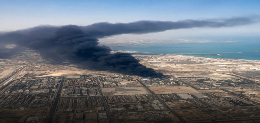 Iran water supply damage after reported US strikes in southern Iran