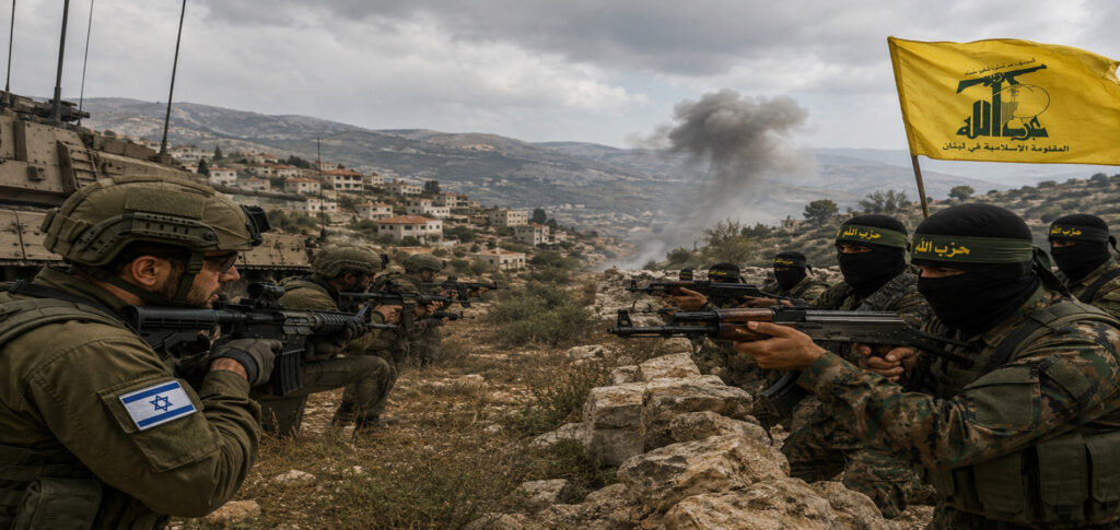 Israel Hezbollah drone strike