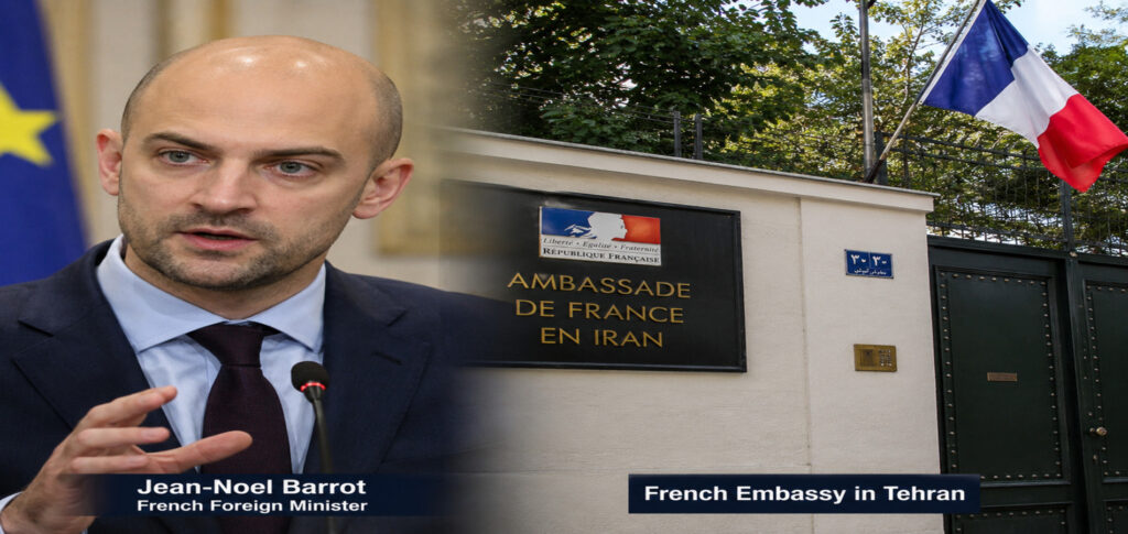 France embassy staff detained in Tehran during diplomatic incident