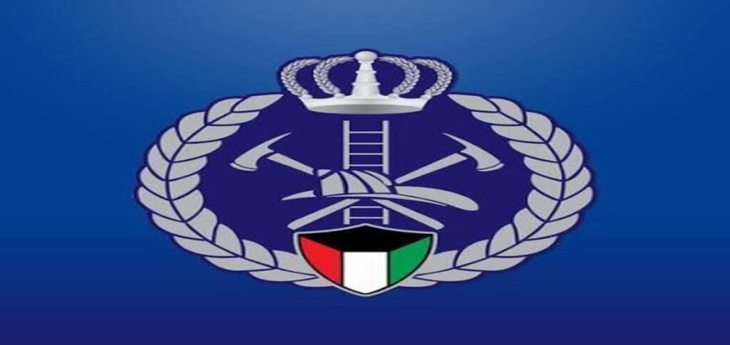 Kuwait firefighters Iranian attacks