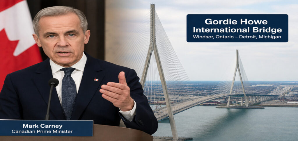 Gordie Howe Bridge Toll Revenue at the Canada US border crossing