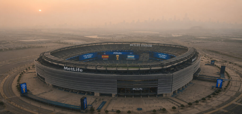 World Cup Final Air Quality