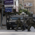 Israeli Forces Storm Qalqilya During Military Raid in Occupied West Bank