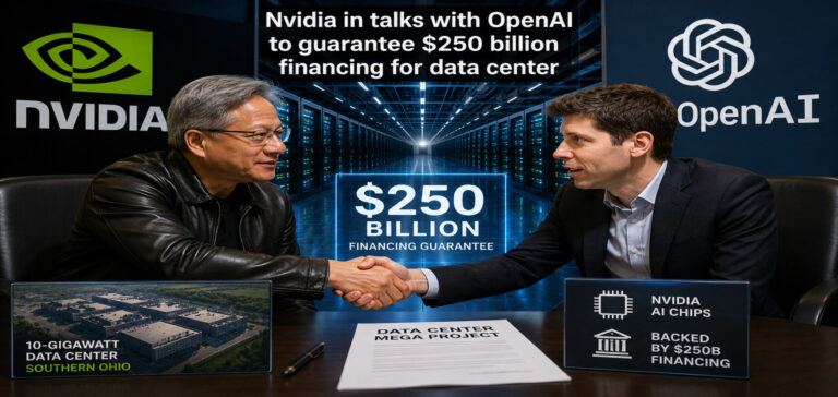 Nvidia OpenAI data center
