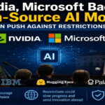 Nvidia, Microsoft Back Open-Source AI Models in Push Against Restrictions