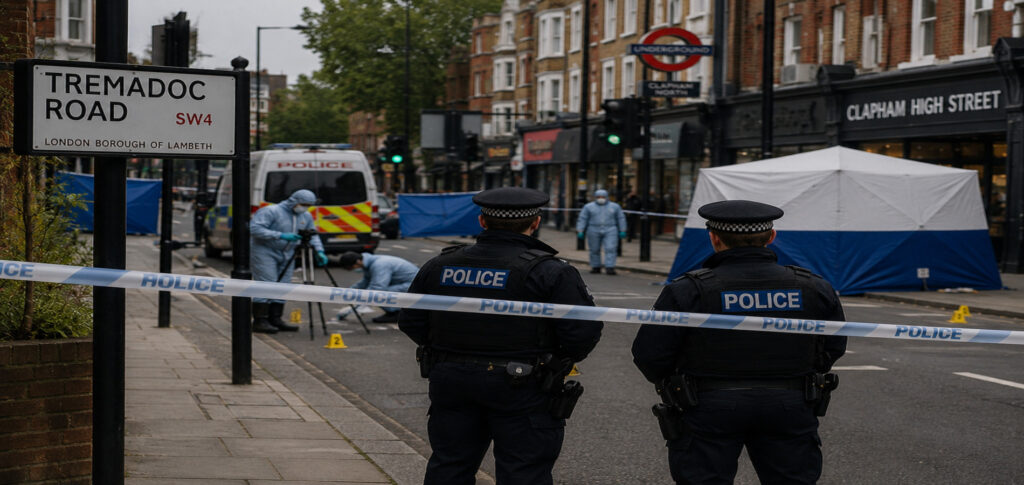 Six Men Arrested After 22-Year-Old Fatally Stabbed in Clapham, London