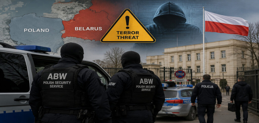 Polish Security Services Investigate Belarusian Terror Attack Warning