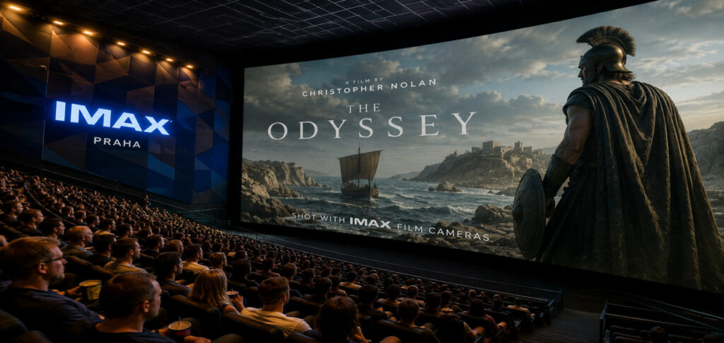 Prague IMAX The Odyssey Draws Global Fans