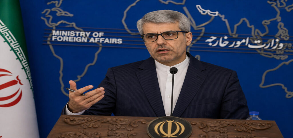 Iranian Foreign Ministry spokesman discusses Iran US diplomatic messages through regional mediators