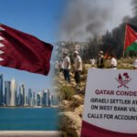 Qatar Condemns Israeli Settler Attacks on West Bank Villages, Calls for Accountability