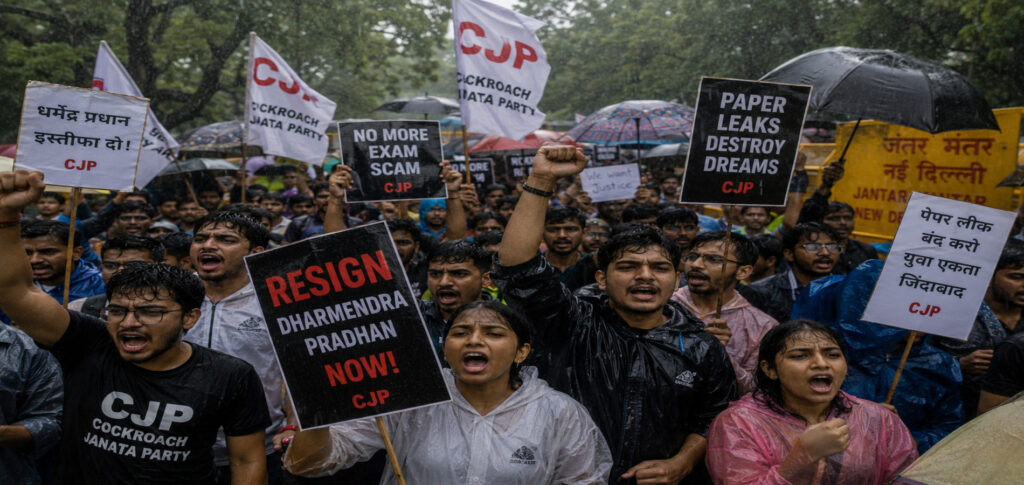 Indian Government Seeks More Time as Youth Protesters Demand Education Minister’s Resignation