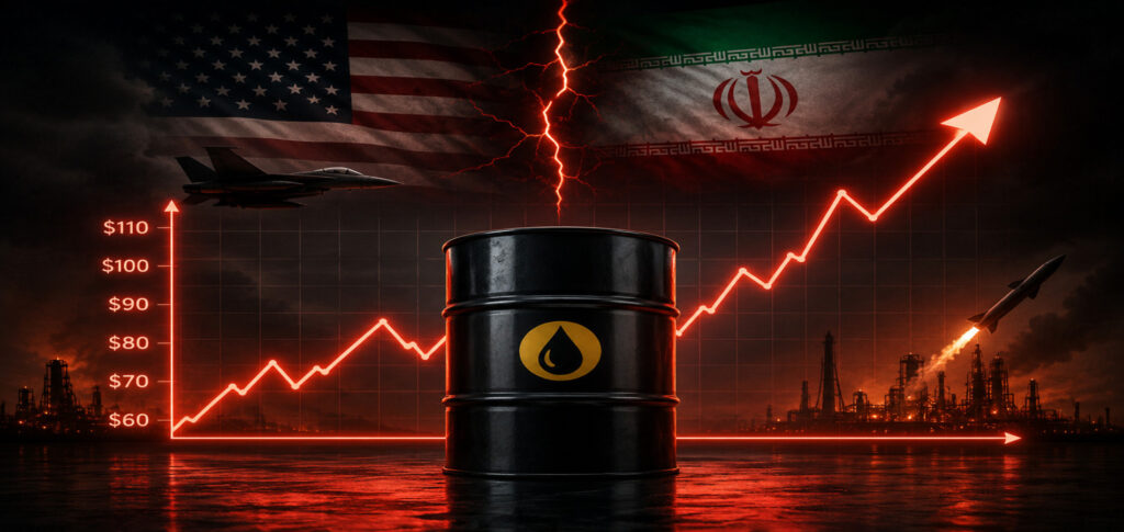 Oil Prices Surge after US-Iran conflict