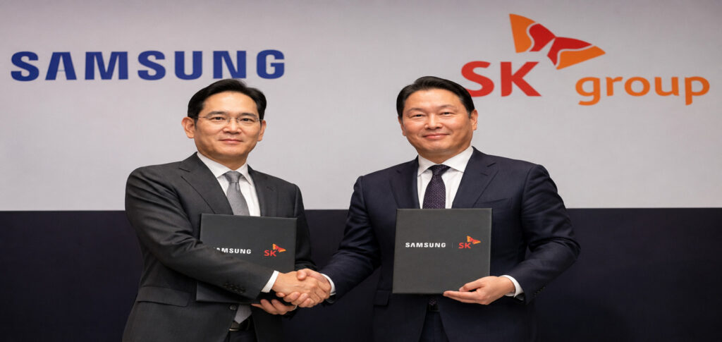 Samsung, SK Group Sign $950 Billion AI Deals as South Korea Deepens Global Tech Partnerships