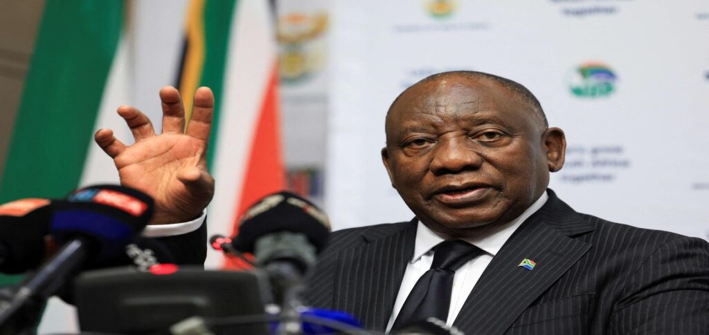 South African Court Pauses Impeachment Process Against President Cyril Ramaphosa