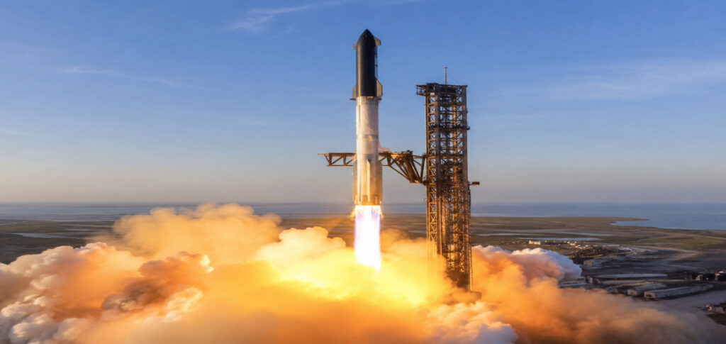 SpaceX Successfully Launches Starship Test Flight, Deploys Most Advanced Starlink Satellites