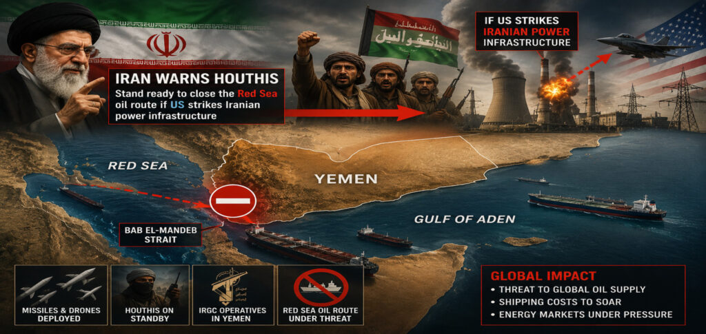 Iran Houthis Red Sea