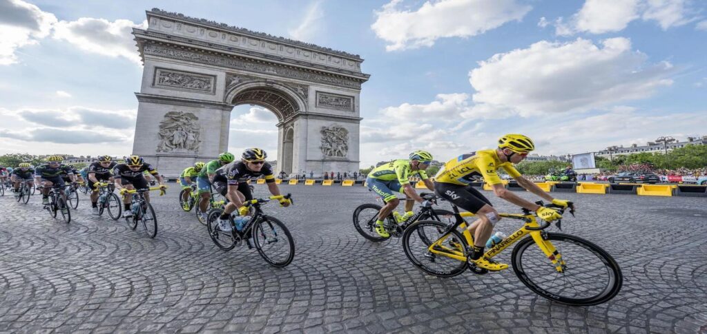 Tour de France Final Stage Shortened as Devastating Wildfires Sweep Southwest France