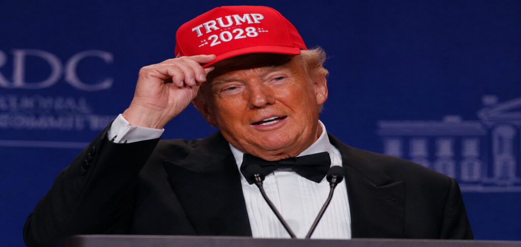 Trump White House Correspondents' Dinner