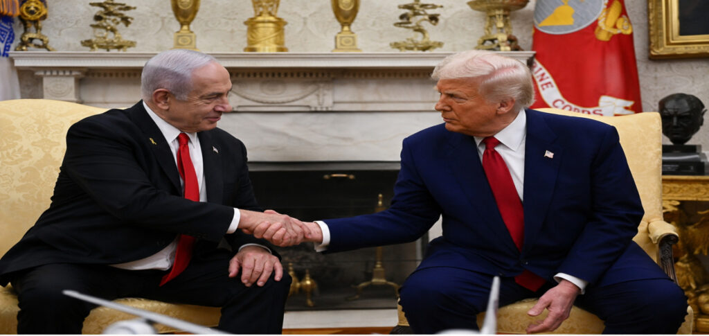 Netanyahu to Meet Trump at White House as Middle East Tensions Intensify