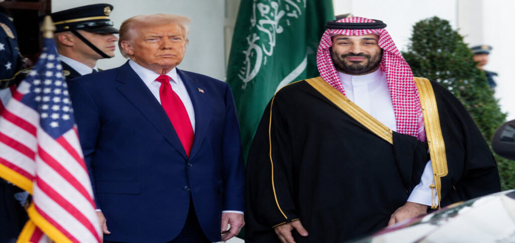 Trump Says Saudi Nuclear Deal Hinges on Israel Recognition