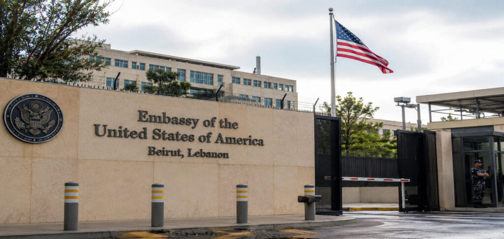 US Embassy Lebanon travel warning for American citizens