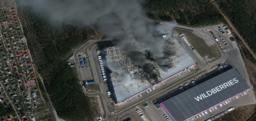 Wildberries Suspends Another Warehouse After Ukrainian Drone Attack