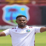 Hodge, Hope Rescue West Indies After Early Wobbles Against Pakistan in Rain-Hit First Test