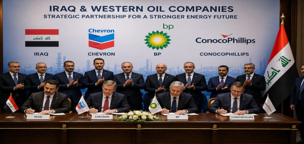 Iraq Oil Deals: Western Energy Companies Sign Major Agreements