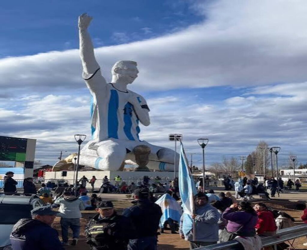 Argentina World Cup Final celebrations in Buenos Aires after victory over England