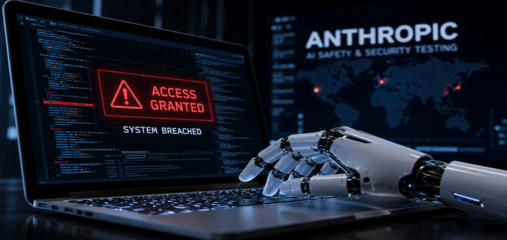 Anthropic AI Hacks Organizations During Security Testing