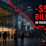 Apple Loses Nearly $500 Billion After Weak Forecast