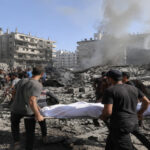 Israeli Airstrike Central Gaza Kills One Palestinian